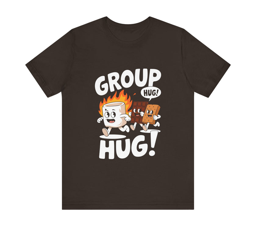 "Group Hug" S'mores T-Shirt