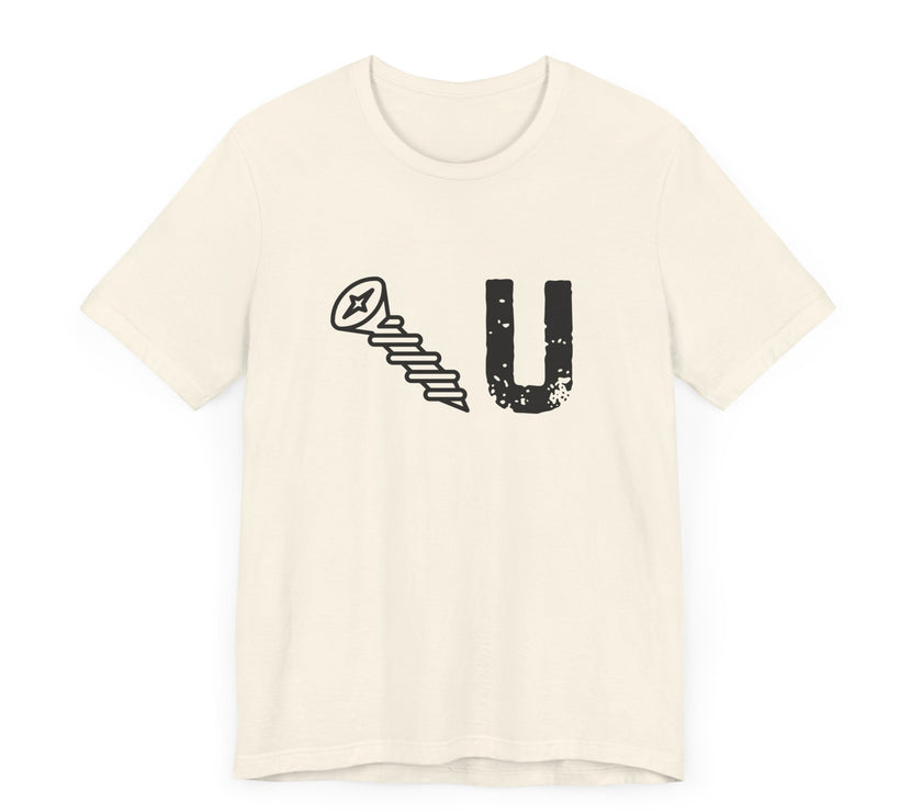 Funny Screw You Symbolic T-Shirt