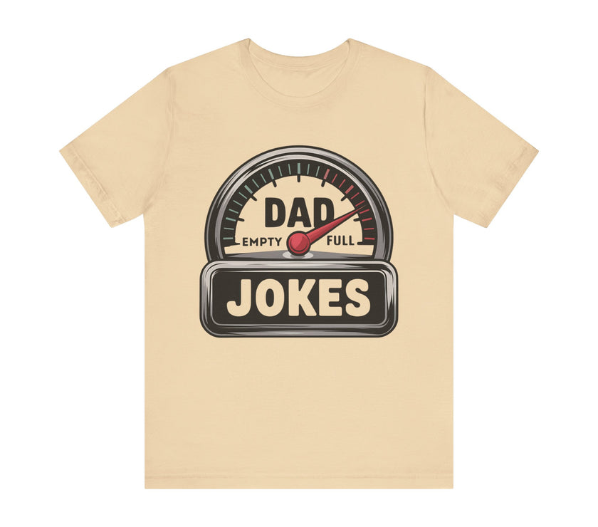 Dad Jokes Speedometer - Funny Father’s Day Gift T-Shirt