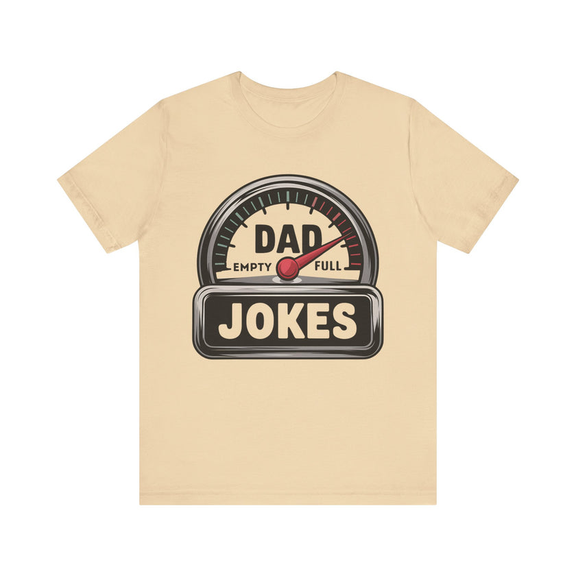 Dad Jokes Speedometer - Funny Father’s Day Gift T-Shirt