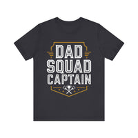 Dad Squad Captain - Grill Lover T-Shirt