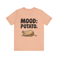 Mood Potato - Lazy Couch Potato Humor T-Shirt