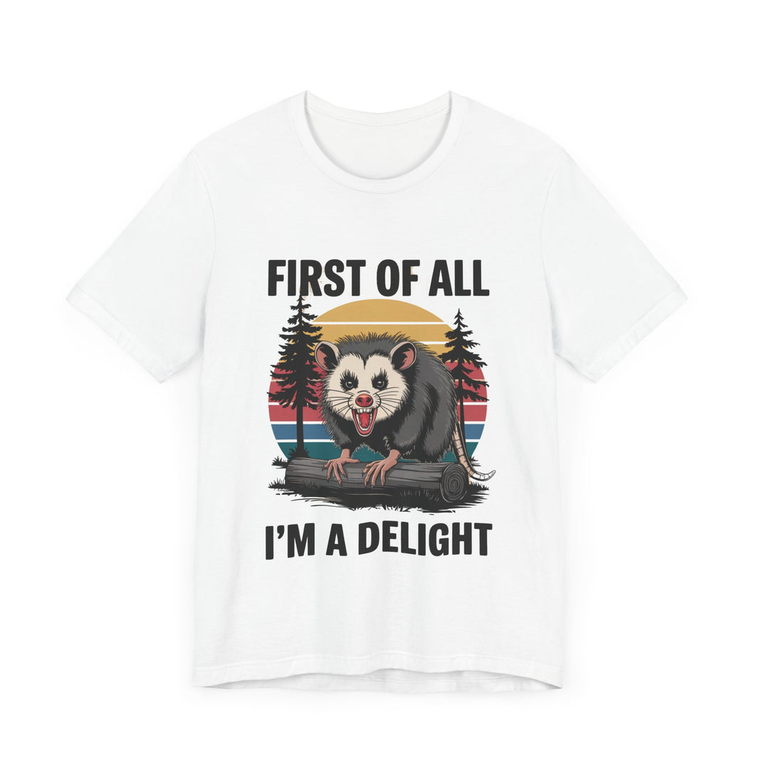 First of All I'm a Delight - Funny Rodent