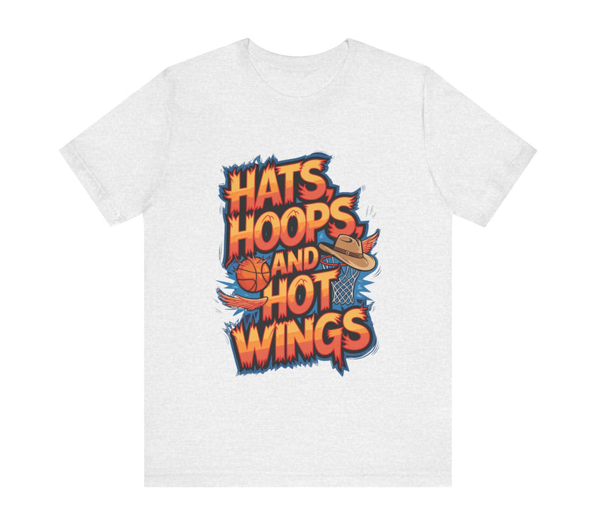 Hats, Hoops and Hot Wings - Funny Basketball