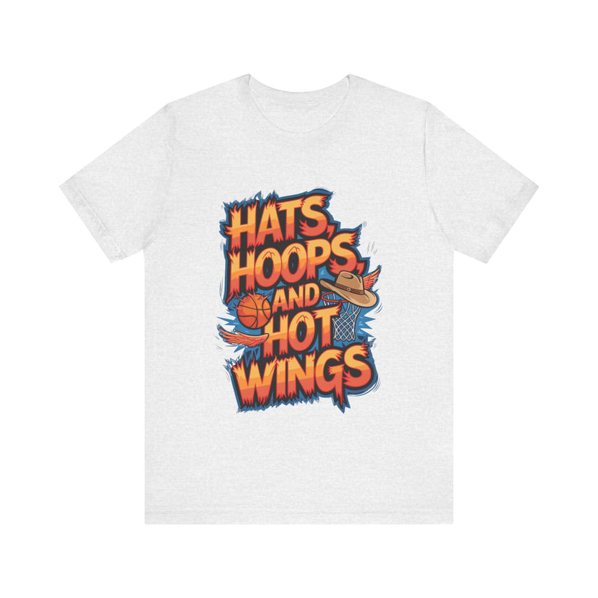 Hats, Hoops and Hot Wings - Funny Basketball