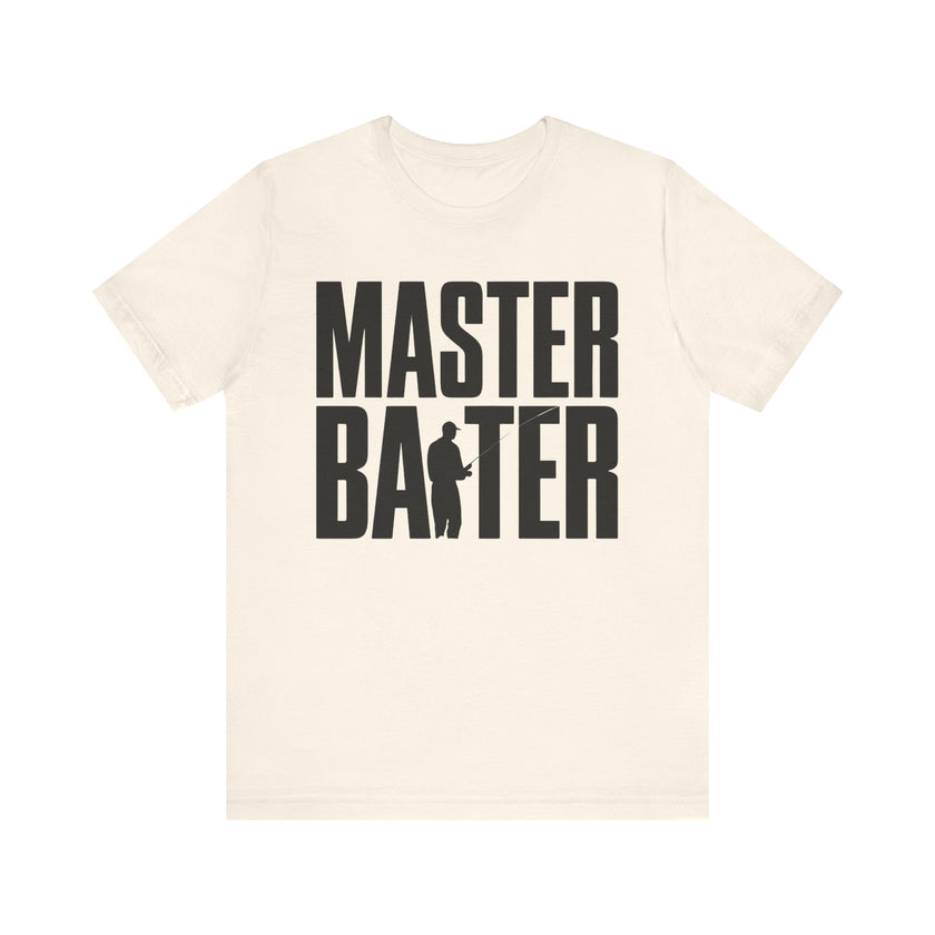 Master Baiter - Funny Fishing T-shirt