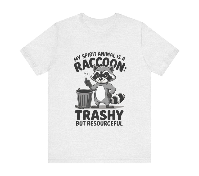 Spirit Animal - Funny Raccoon T-Shirt