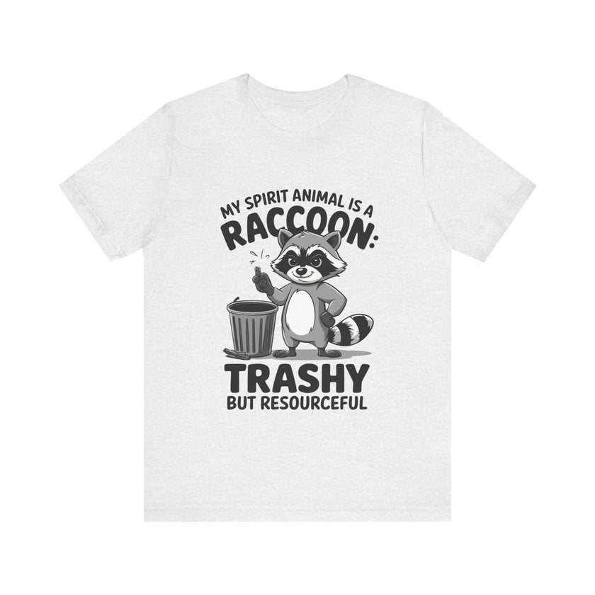 Spirit Animal - Funny Raccoon T-Shirt