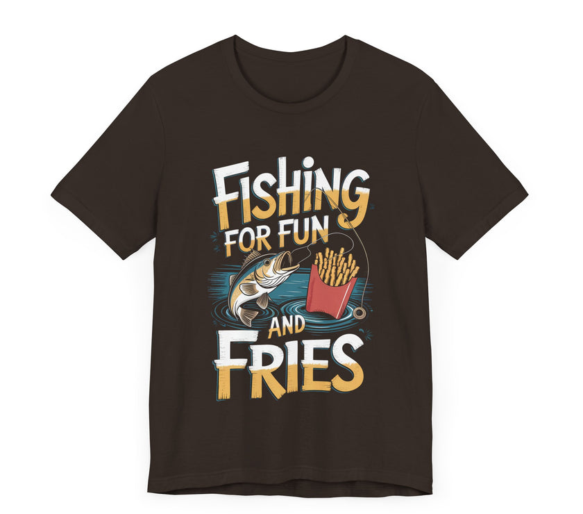 Fishing for Fun Unisex Tee