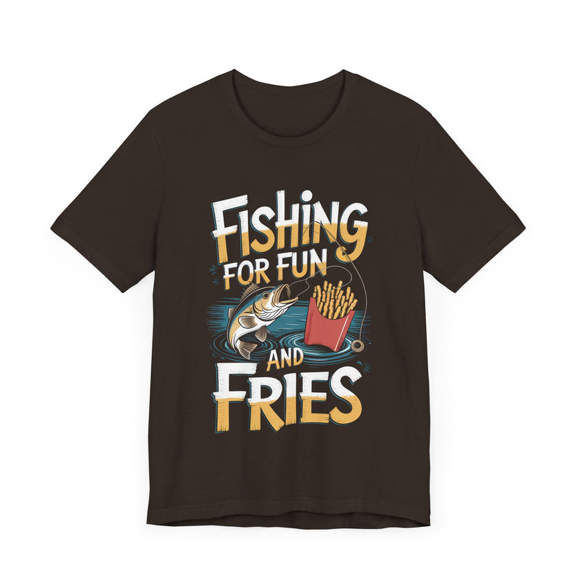 Fishing for Fun Unisex Tee