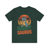 Daddysaurus: Coolest Dino Dad - Funny Father’s Day T-Shirt