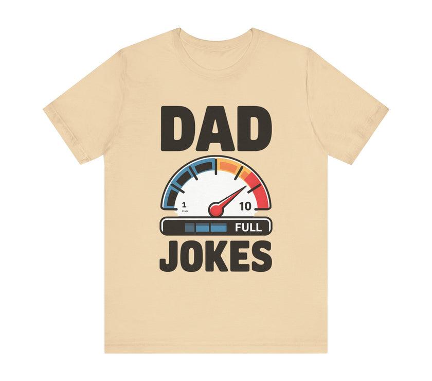 Dad Jokes Speedometer - Funny Father's Day Gift