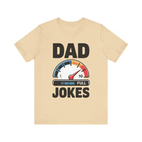 Dad Jokes Speedometer - Funny Father's Day Gift