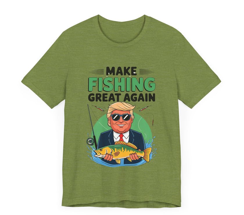 Make Fishing Great Again: Reel Fun with Style