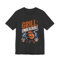 Grill King: Unbeatable - Funny BBQ T-Shirt