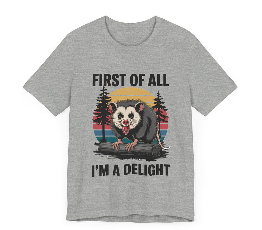 First of All I'm a Delight - Funny Rodent