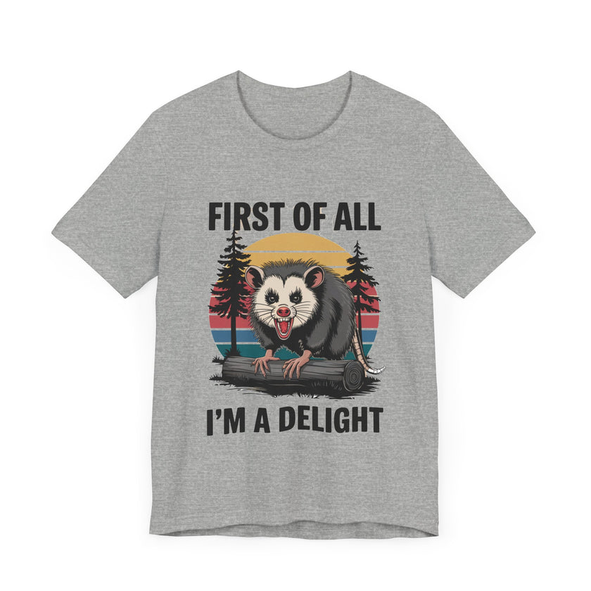 First of All I'm a Delight - Funny Rodent