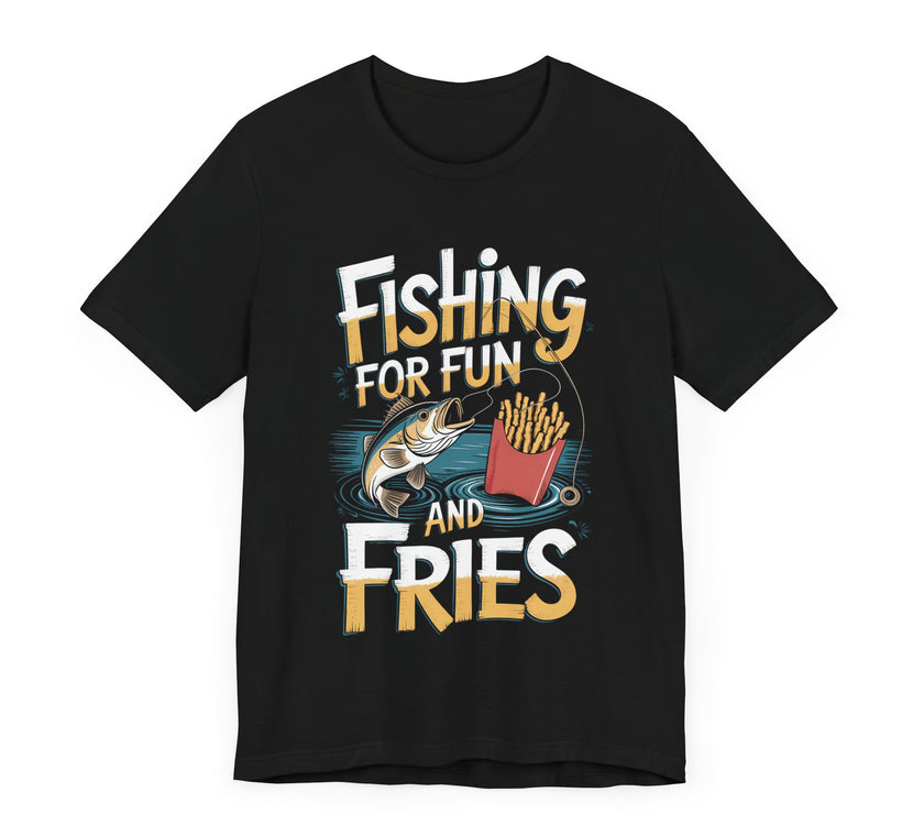 Fishing for Fun Unisex Tee