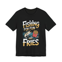 Fishing for Fun Unisex Tee