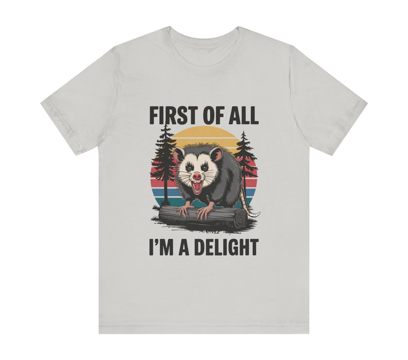 First of All I'm a Delight - Funny Rodent