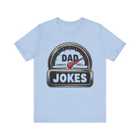 Dad Jokes Speedometer - Funny Father’s Day Gift T-Shirt