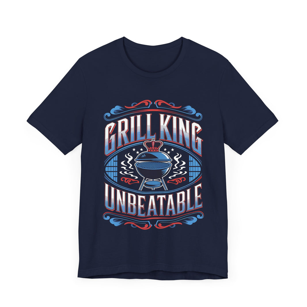 Grill King: Unbeatable - Funny BBQ T-Shirt