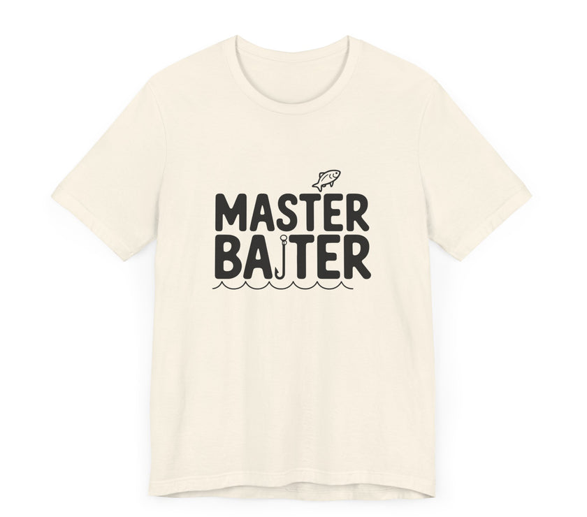 Master Baiter - Funny Fishing Tee