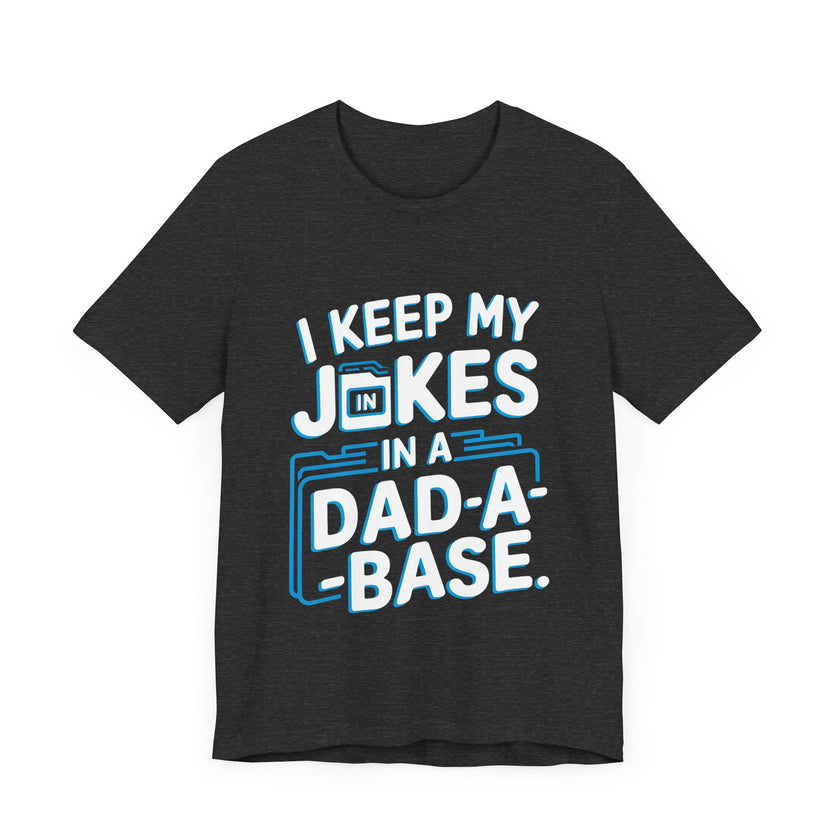 I Keep My Jokes in a Dad-a-Base: Funny Pun Storage Expert