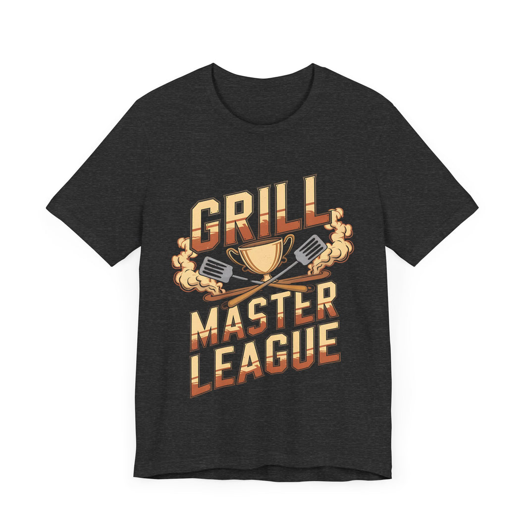 Grill Master League - Funny BBQ Enthusiast T-Shirt