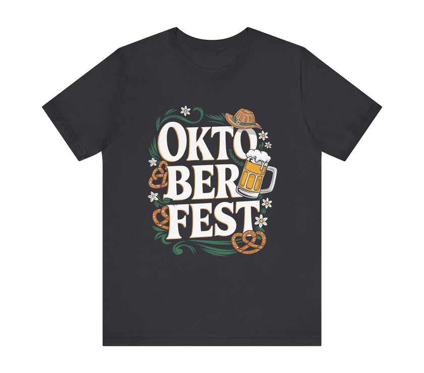 "Oktoberfest Celebration" Graphic T-Shirt