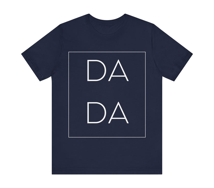 Minimalist DADA T-Shirt - Simple and Stylish Dad Gift