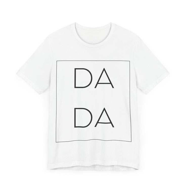 Minimalist DADA T-Shirt - Simple and Stylish Dad Gift