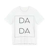 Minimalist DADA T-Shirt - Simple and Stylish Dad Gift