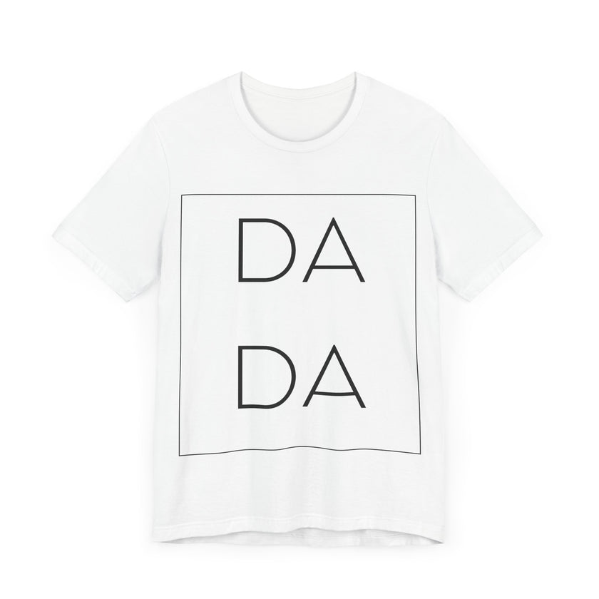 Minimalist DADA T-Shirt - Simple and Stylish Dad Gift