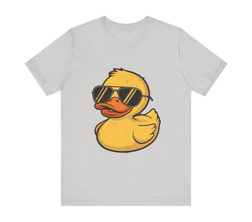 Cool Duck with Sunglasses Graphic T-Shirt