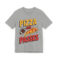 Pizza and Passes - Funny Football Rugby