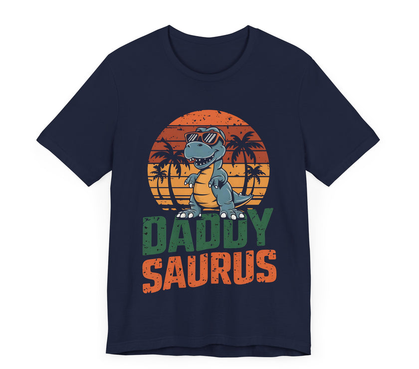 Daddysaurus: Coolest Dino Dad - Funny Father’s Day T-Shirt