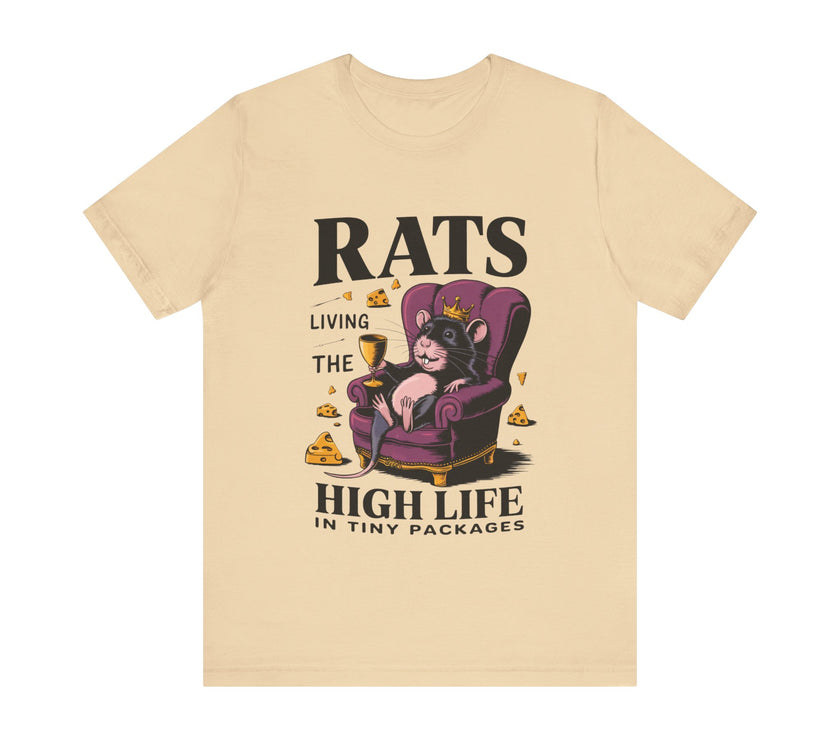 Rats: Living The Highlife in Tiny Packages - Funny Rodent