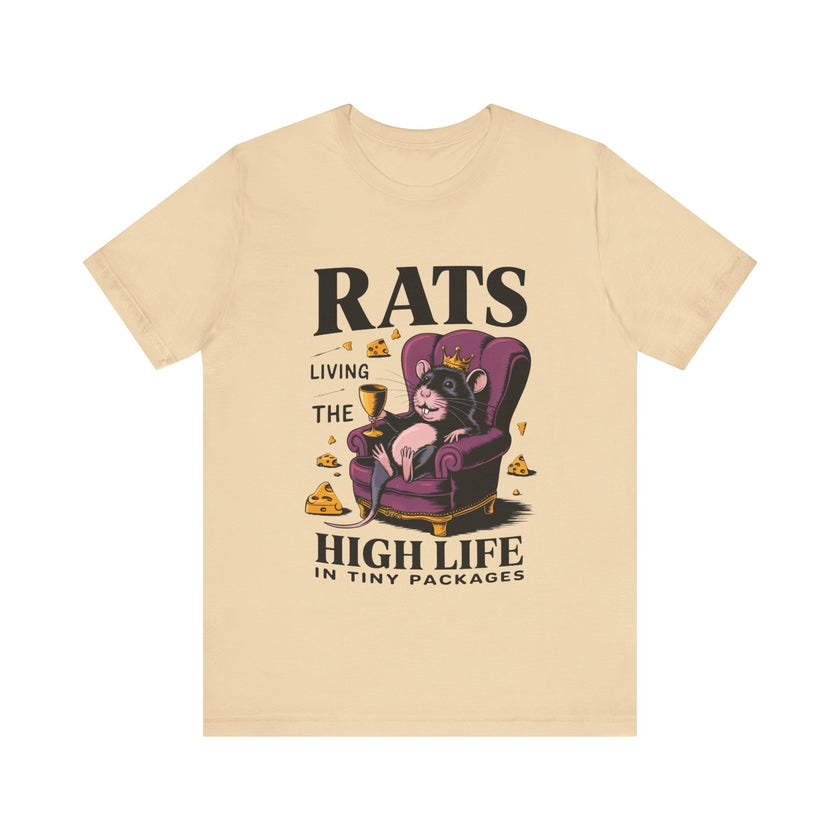 Rats: Living The Highlife in Tiny Packages - Funny Rodent