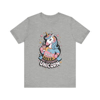 I'm A Rare Breed: Half Caffeinated Unicorn - Funny Coffee Lover T-Shirt