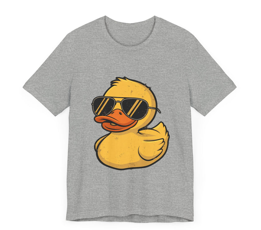 Cool Duck with Sunglasses Graphic T-Shirt