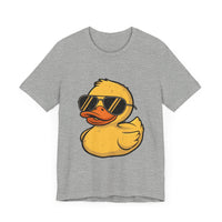 Cool Duck with Sunglasses Graphic T-Shirt