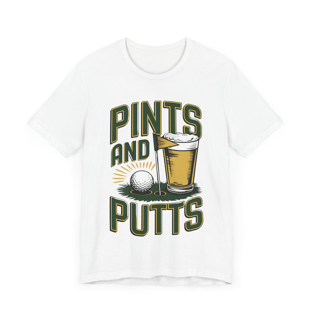 Pints and Putts - Funny Golf T-Shirt