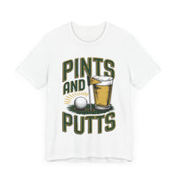 Pints and Putts - Funny Golf T-Shirt