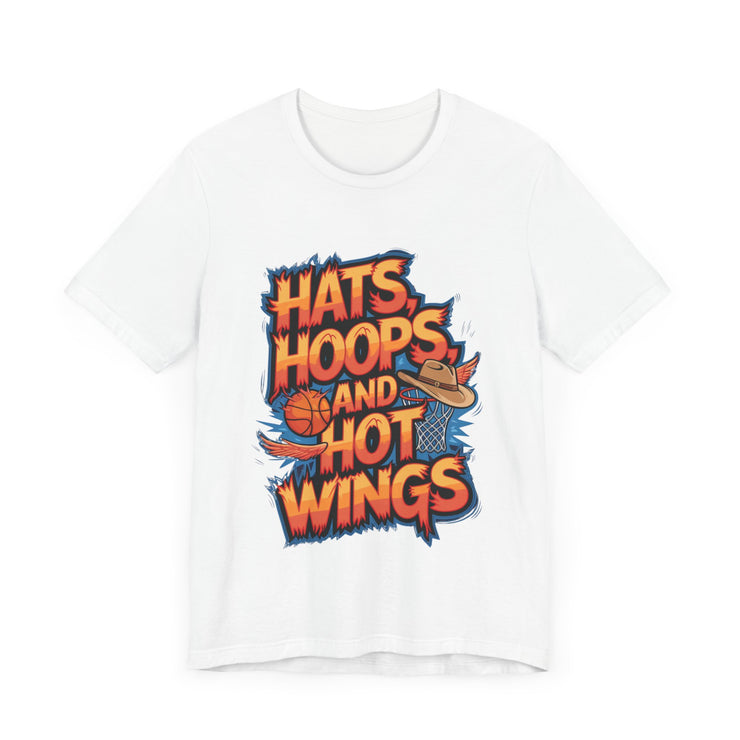 Hats, Hoops and Hot Wings - Funny Basketball