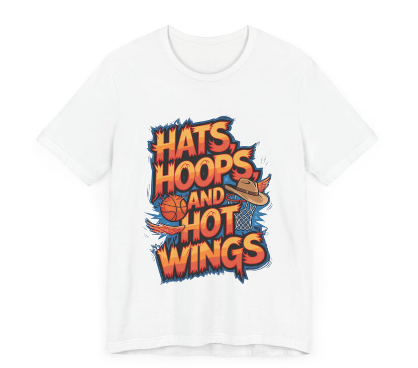 Hats, Hoops and Hot Wings - Funny Basketball