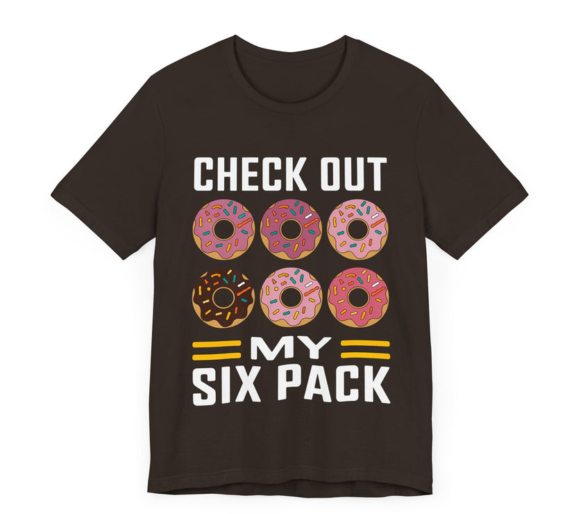 Check Out My Six Pack: Donuts, Not Abs