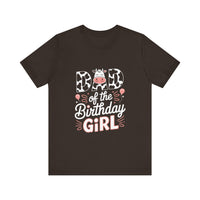 Dad of the Birthday Girl - Cow-Themed Design