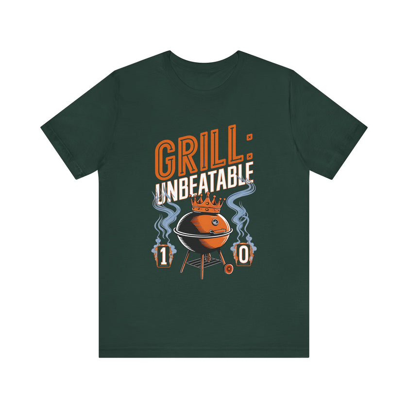 Grill King: Unbeatable - Funny BBQ T-Shirt