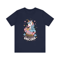 I'm A Rare Breed: Half Caffeinated Unicorn - Funny Coffee Lover T-Shirt